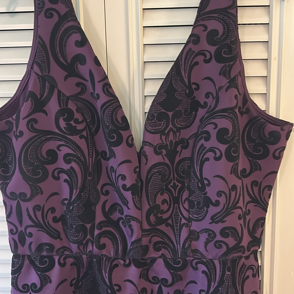 Maurices Purple Hi-Lo Dress